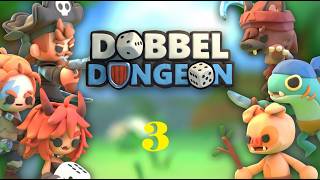 Arcadia, ¡la arquera está rotísima! | Dobbel Dungeon #3 [Gameplay Español]