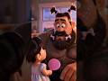 dad and daughter #babygirlcartoon #entertainment #caring #love#trending
