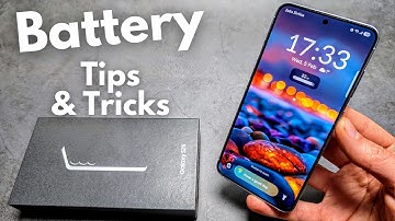 Samsung S25 / S25 Ultra - How to 3X Battery Life - Tips & Tricks To Improve Battery Life