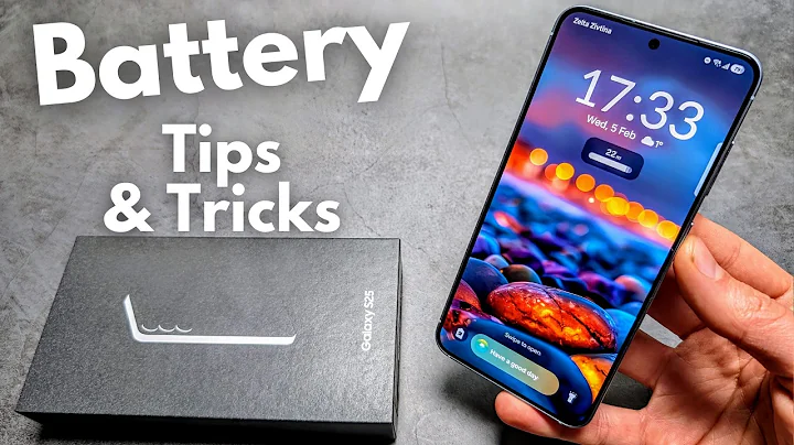 Samsung S25 / S25 Ultra - How to 3X Battery Life - Tips & Tricks To Improve Battery Life