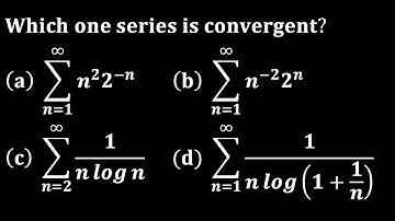 convergence divergence of series calculus root test csir net december 2017 real analysis mathematics