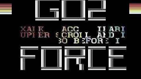 Go II demo by the Force ISRAEL  (C64)