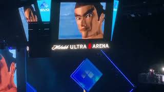 Tekken 8 teaser live audiance reaction on kazuya