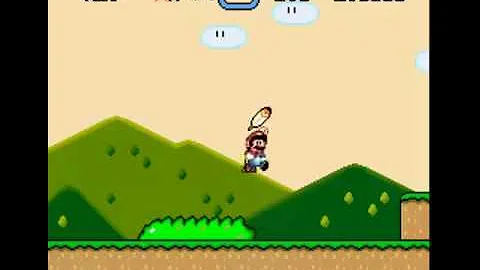 Como salvar o jogo Mario World?