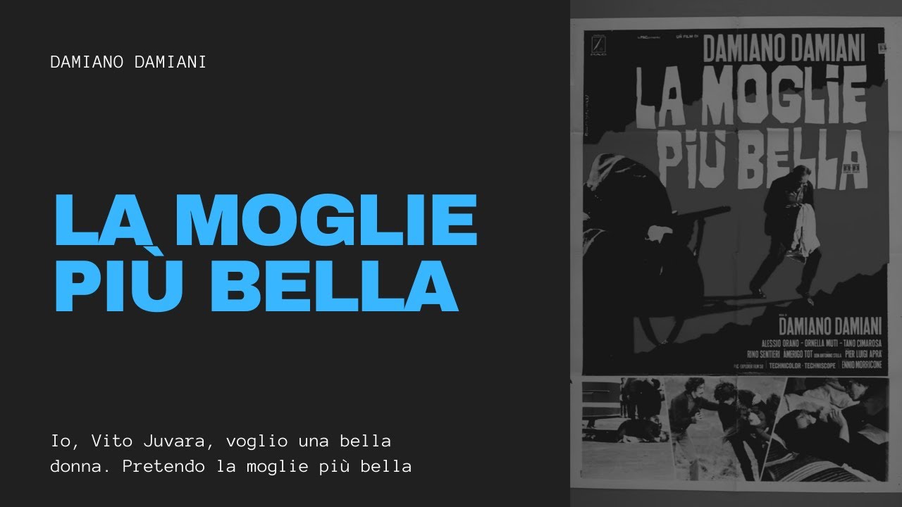 Trailer It La Moglie Più Bella Damiano Damiani 1970 Youtube