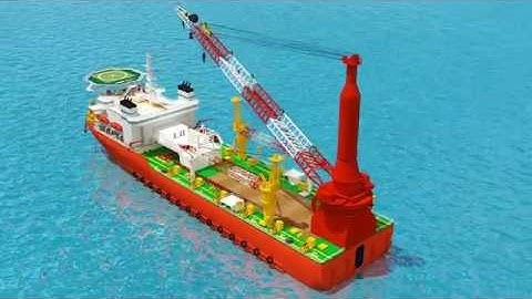 HSE Induction Film for Ship laying pipelines