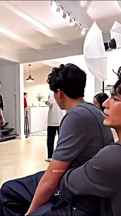 Mewgulf sweet moments😍 #mewgulf #mewsuppasip #gulfkanawut #waanjai