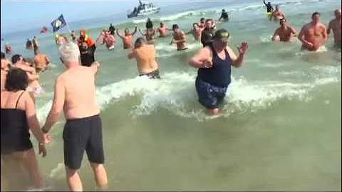 Polar Bear Plunge 2011