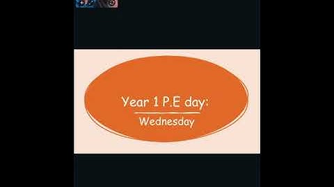 Year 1 Transition Video 2022-2023