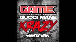 Game feat. Gucci Mane - "Krazy" - Produced by Timbaland - Off The R.E.D. Album - HOT!!! - NEW - 2009