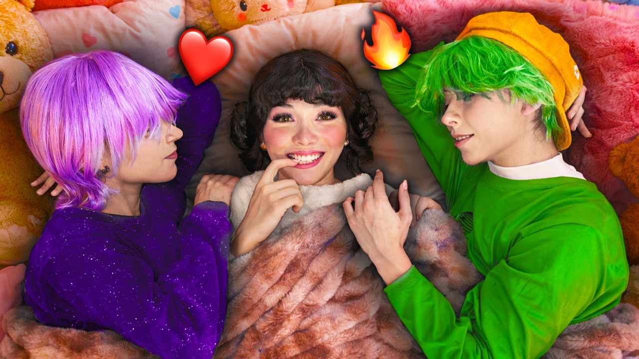 PIJAMADA CON BABY SAJA Y MISTERY