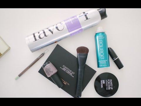 August Beauty Favorites - YouTube