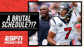 Texans Insider: How will Houston fare against a 'BRUTAL' first place schedule?!?
