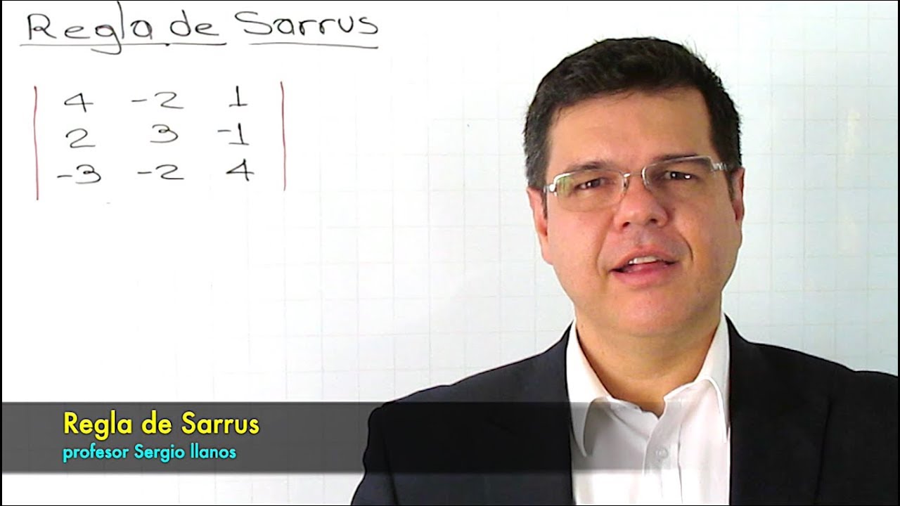 Regla de Sarrus physical education