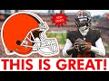 Browns Got A BUNCH Of Good News Before Cleveland Plays The Bears In NFL Week 15