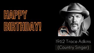 TRACE ADKINS Born on Jan 13 I #Countrysinger #Ladieslovecountryboys 🎶👍