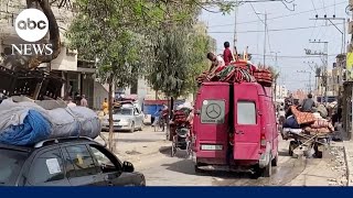IDF orders 300,000 Palestinians to evacuate Rafah