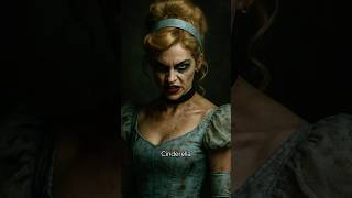 If Disney Princesses Turned Evil… #shorts