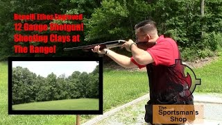 Benelli Ethos Engraved 12 Gauge Shotgun! Range Review