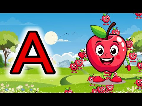 ABCD for Kids | A to Z Alphabet Learning | ABC Song | A for Apple