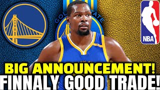 JUST CAME OUT! STAR PLAYER HEADING TO THE WARRIORS IN BIG TRADE! GOLDEN STATE WARRIORS NEWS