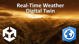 Real Time Weather #DigitalTwin | #ArcGIS Pro #Unity