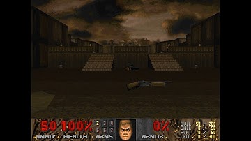 DOOM II WAD // Demonfear MAP08: The Hatred
