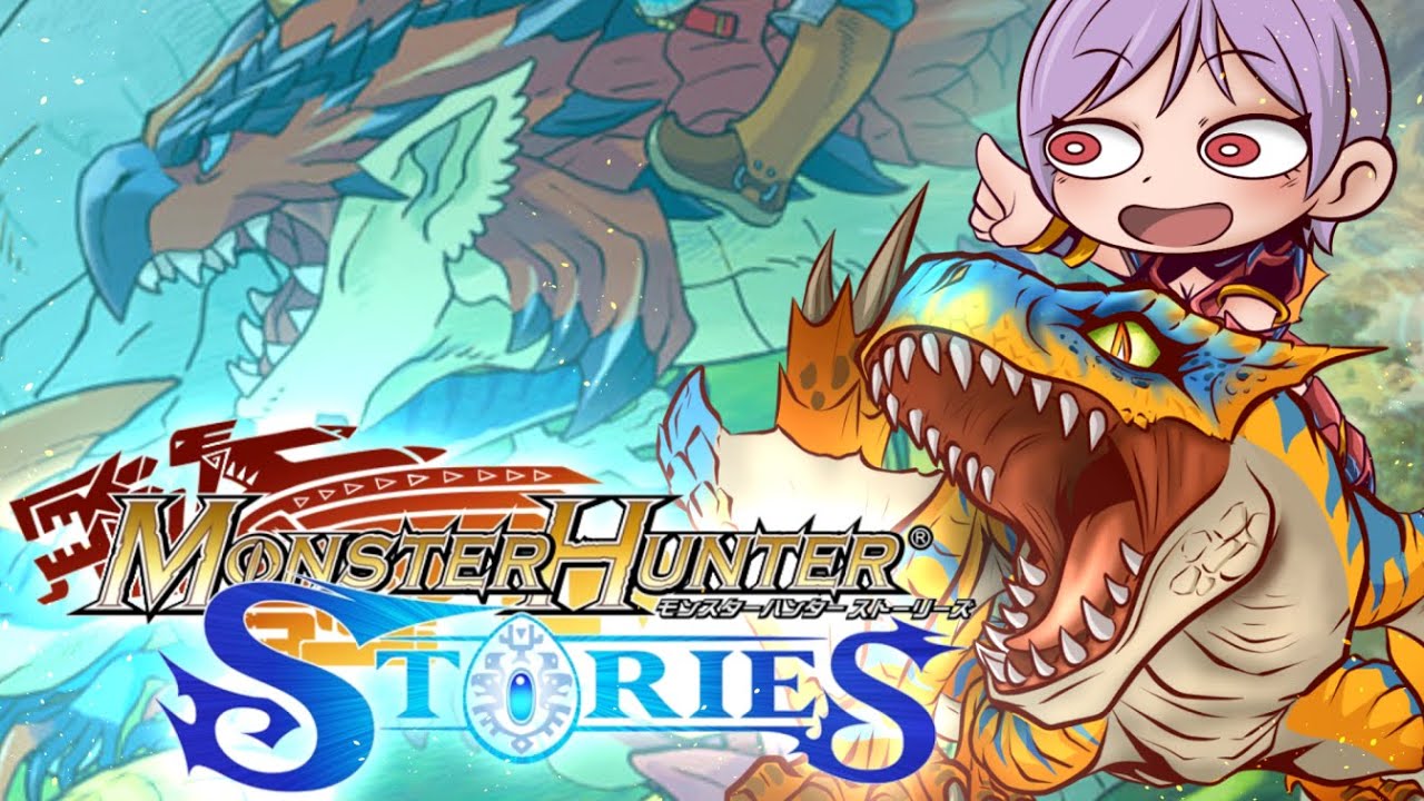 Hablamos de Nostalgia y le damos duro a Monster Hunter Stories