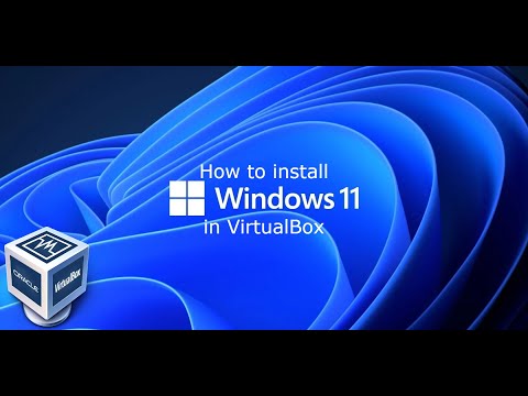 windows 11 on virtualbox