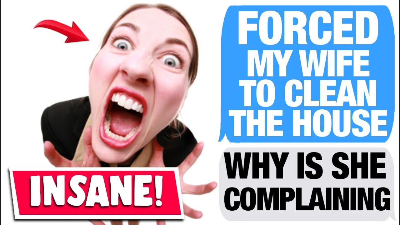 r/AmiTheA**Hole For Making My SAHM Wife Do Housework Because It's Her Job?