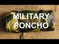 Military Poncho