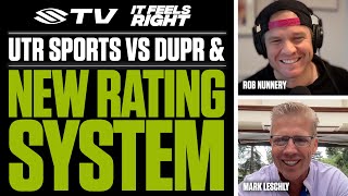 UTR-P vs. DUPR: The Future Of Pickleball Ratings 💥 | It Feels Right
