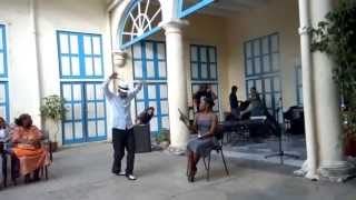 Carlos Mateu and Maya Berry dancing a Son Cubano. March 28th, 2013