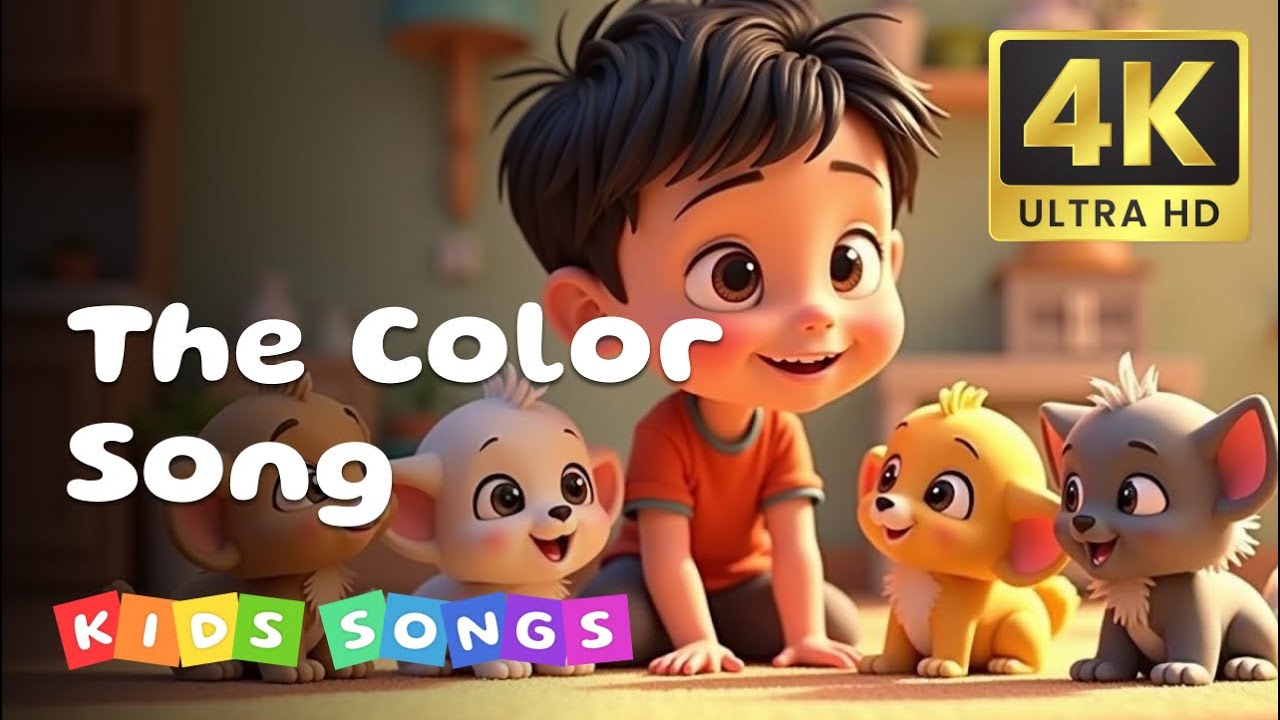Que Color Song The Color Song - Nursery Rhymes & Kids Songs - YouTube