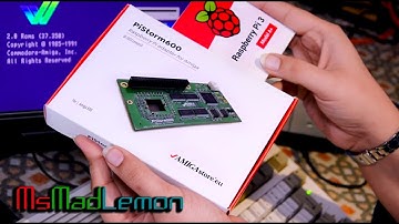 Amiga 600 PiStorm - A600 Portable Setup Series