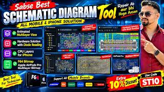 TurboSchematics | f64 bitmap Schematics | Animated multilayer view | CPU layers for iphone