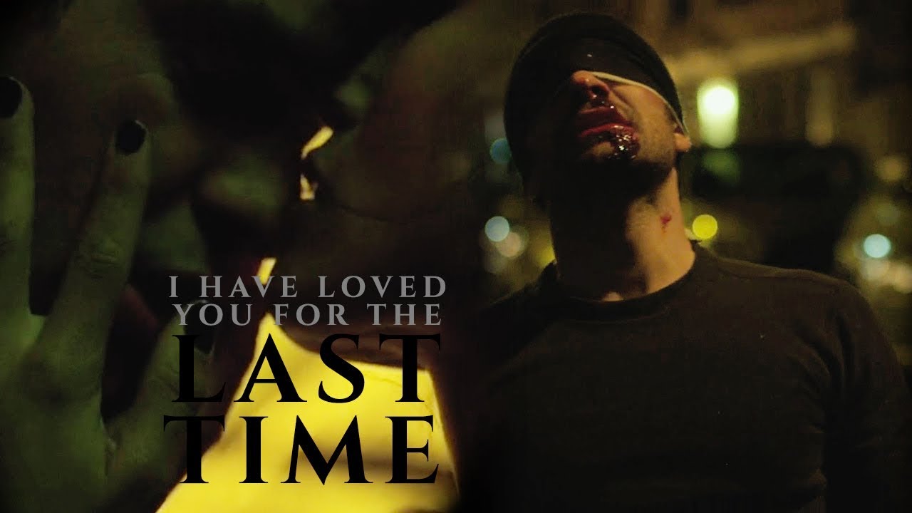 matt & elektra | i have loved you for the last time