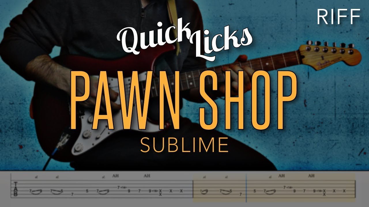 Meaning of Pawn Shop by Sublime