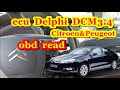 ECU Delphi DCM 3.4 Citroen & Peugeot .Kess Clone vs Galletto.read through the obd plug.