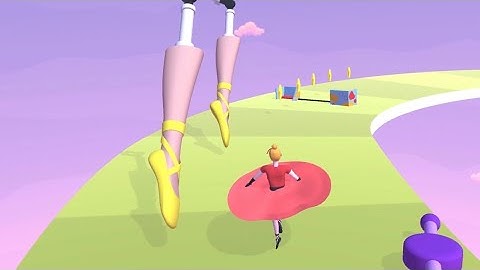 ‎Ballerina Run 3D - All Levels Gameplay Android, iOS