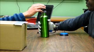 Neuroprosthetic control demo