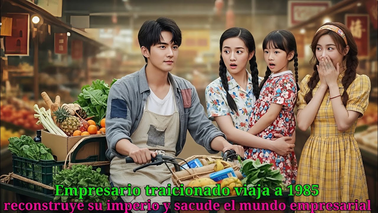 Empresario traicionado viaja a 1985, reconstruye su imperio y sacude el mundo empresarial