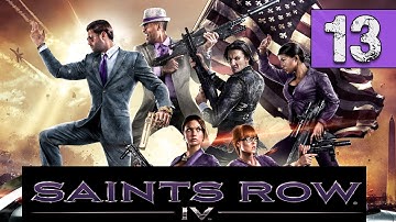 Saints Row 4 (IV) Walkthrough Part 13 - Protect C.I.D - Let