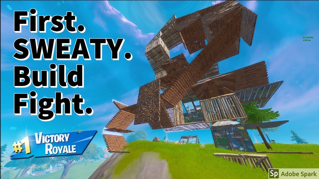 My First Sweaty Build Fight Youtube My First Sweaty Build Fight Youtube