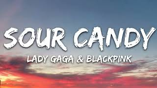 Lady Gaga, BLACKPINK - Sour Candy (Lyrics) | 8D Audio