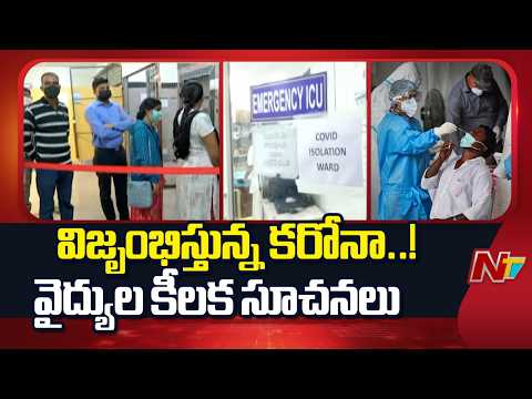 Corona Cases: ఏపీలో 26కు చేరిన కోవిడ్ కేసులు | Special Report | NTV Telugu - NTVTELUGU