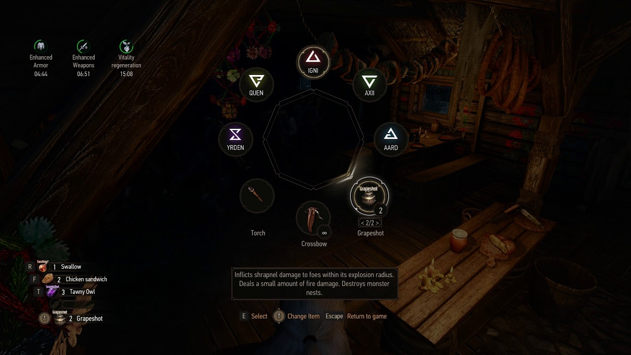 The Witcher 3 fun with bombs YouTube