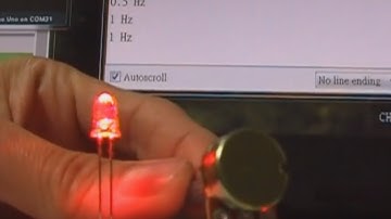 Adjustable LED Blinking Frequency Using a Pot (Arduino Lab)
