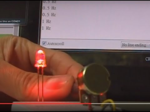 Adjustable LED Blinking Frequency Using a Pot (Arduino Lab)