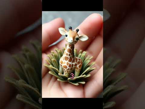 زرافة لطيفة